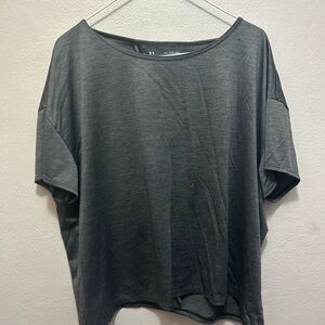 Under Armour Women's Charcoal Short Sleeve Tee